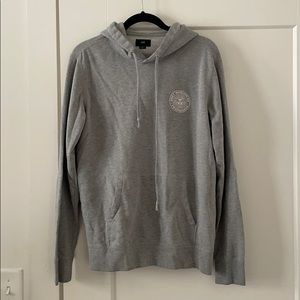 Unisex gray obey hoodie